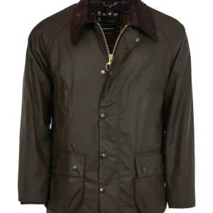 Barbour Wachsjacke Bedale Classic, Olive Saisonangebot